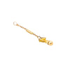 Secondhand Antique 19th-Century Figa Charm Pendant in 18K Gold