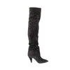 Secondhand Saint Laurent Era 85 Over-the-Knee Suede Boots - '10s