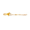 Secondhand Antique 19th-Century Figa Charm Pendant in 18K Gold