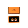 Secondhand Hermès Printed Enamel Clip On Earrings - '10s