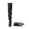 Secondhand Saint Laurent Era 85 Over-the-Knee Suede Boots - '10s