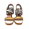 Secondhand Marni Dyed Calfskin Block Heel Sandals - '20s