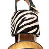 Secondhand Marni Dyed Calfskin Block Heel Sandals - '20s