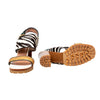 Secondhand Marni Dyed Calfskin Block Heel Sandals - '20s