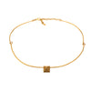 Secondhand Valentino Rigid Gold-plated Belt - '10s
