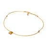 Secondhand Valentino Rigid Gold-plated Belt - '10s