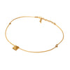 Secondhand Valentino Rigid Gold-plated Belt - '10s