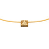 Secondhand Valentino Rigid Gold-plated Belt - '10s