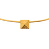 Secondhand Valentino Rigid Gold-plated Belt - '10s