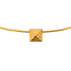 Secondhand Valentino Rigid Gold-plated Belt - '10s