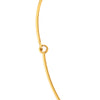 Secondhand Valentino Rigid Gold-plated Belt - '10s