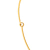 Secondhand Valentino Rigid Gold-plated Belt - '10s