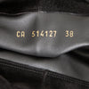 Secondhand Saint Laurent Era 85 Over-the-Knee Suede Boots - '10s