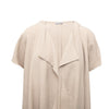 Secondhand Dušan Linen Half Sleeve Jacket - '10s