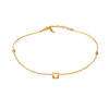 Secondhand Valentino Rigid Gold-plated Belt - '10s