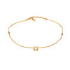 Secondhand Valentino Rigid Gold-plated Belt - '10s