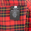 Secondhand Balenciaga Tartan Plaid Trousers - '10s
