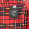Secondhand Balenciaga Tartan Plaid Trousers - '10s