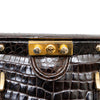 Secondhand Vintage Crocodile Leather Handbag - '90s