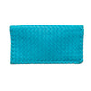 Secondhand Bottega Veneta Intrecciato Turn-Lock Clutch - '10s