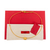 Secondhand Valentino Rigid Gold-plated Belt - '10s