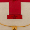 Secondhand Valentino Rigid Gold-plated Belt - '10s