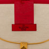 Secondhand Valentino Rigid Gold-plated Belt - '10s