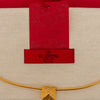Secondhand Valentino Rigid Gold-plated Belt - '10s
