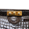 Secondhand Vintage Crocodile Leather Handbag - '90s