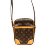 Secondhand Louis Vuitton Monogram Danube Crossbody Bag - '10s