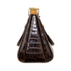 Secondhand Vintage Crocodile Leather Handbag - '90s