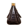 Secondhand Vintage Crocodile Leather Handbag - '90s
