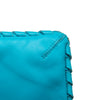 Secondhand Bottega Veneta Intrecciato Turn-Lock Clutch - '10s