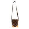 Secondhand Louis Vuitton Monogram Danube Crossbody Bag - '10s