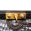 Secondhand Vintage Crocodile Leather Handbag - '90s