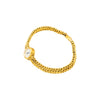 Secondhand Cartier Vintage Chevron Bracelet Watch - '50s