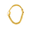 Secondhand Cartier Vintage Chevron Bracelet Watch - '50s