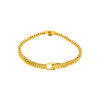 Secondhand Cartier Vintage Chevron Bracelet Watch - '50s