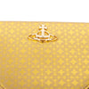 Secondhand Vivienne Westwood Metallic Orb Nano Saddle 2Way Bag - '20s