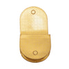 Secondhand Vivienne Westwood Metallic Orb Nano Saddle 2Way Bag - '20s