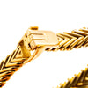 Secondhand Cartier Vintage Chevron Bracelet Watch - '50s