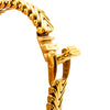 Secondhand Cartier Vintage Chevron Bracelet Watch - '50s