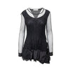 Secondhand Valentino Lace Embroidered Long Top - '10s