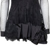 Secondhand Valentino Lace Embroidered Long Top - '10s