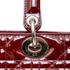 Secondhand Dior Cannage Lady Dior Bag - '10s