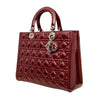 Secondhand Dior Cannage Lady Dior Bag - '10s