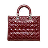 Secondhand Dior Cannage Lady Dior Bag - '10s