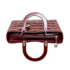 Secondhand Dior Cannage Lady Dior Bag - '10s