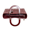 Secondhand Dior Cannage Lady Dior Bag - '10s