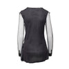 Secondhand Valentino Lace Embroidered Long Top - '10s